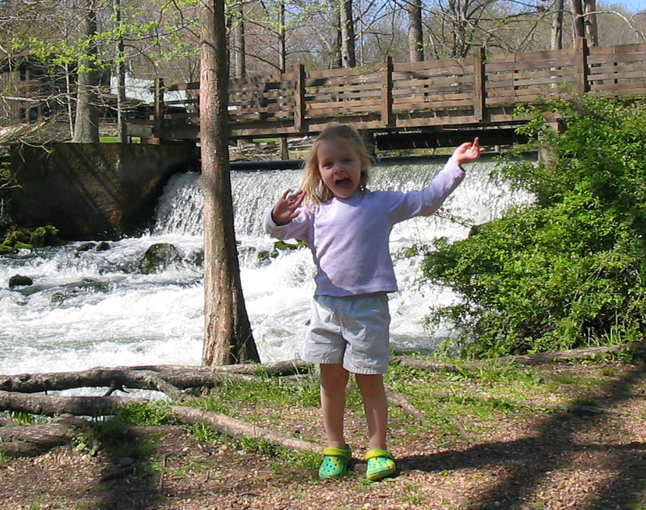 2007_04_21 Cate mugging at Maramec Springs.jpg